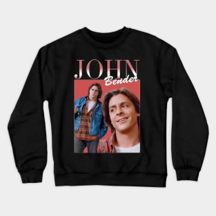 John Bender - 90's Style Crewneck Sweatshirt